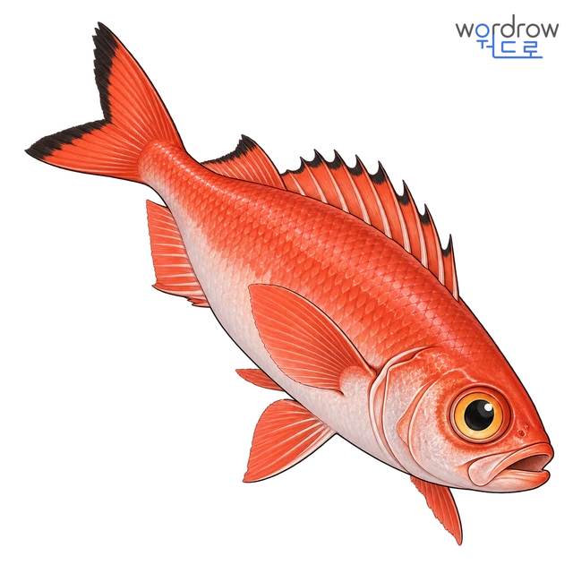 눈볼대 뜻그림