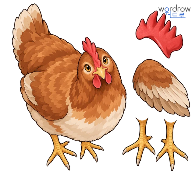 닭 뜻그림
