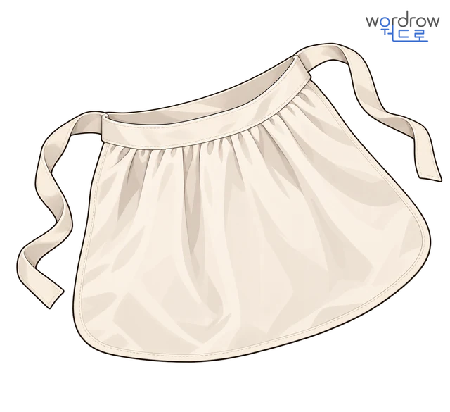 행주치마 뜻그림
